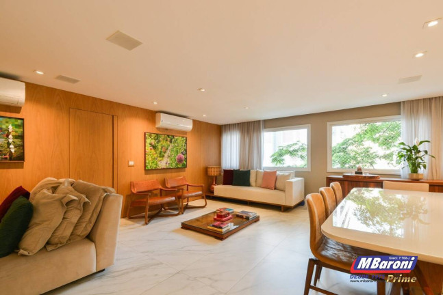 Apartamento com 3 Quartos à Venda, 128 m² em Cerqueira César - São Paulo
