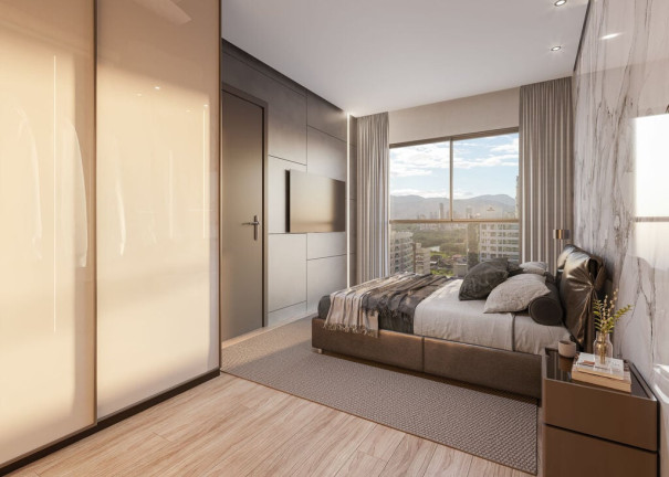 Imagem Apartamento com 3 Quartos à Venda, 126 m² em Porto Belo - Porto Belo