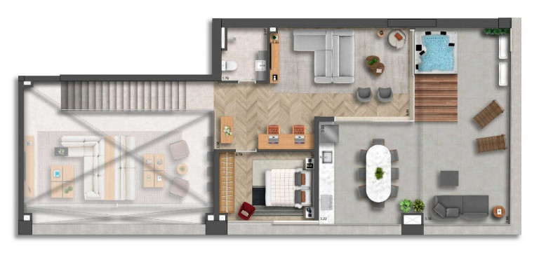 Imagem Imóvel com 2 Quartos à Venda, 209 m² em Itaim Bibi - São Paulo