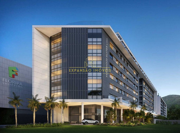 Loft com 1 Quarto à Venda, 46 m² em Saco Grande - Florianópolis