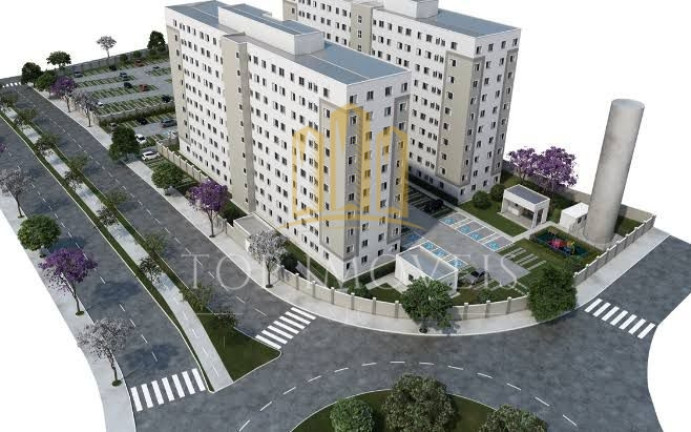 Imagem Apartamento com 2 Quartos à Venda, 42 m² em Jardim América - São José Dos Campos Imagem Apartamento com 2 Quartos à Venda, 42 m² em Jardim América - São José Dos Campos
