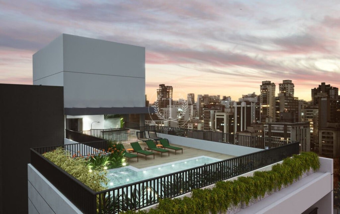 Imagem Apartamento com 1 Quarto à Venda, 23 m² em Santa Cecília - São Paulo