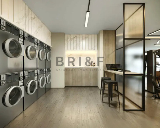 Imagem Apartamento com 1 Quarto à Venda, 24 m² em Campo Belo - São Paulo