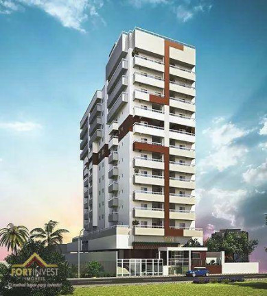 Imóvel com 2 Quartos à Venda, 63 m² em Maracanã - Praia Grande