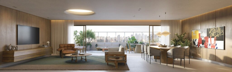 Imagem Apartamento com 2 Quartos à Venda, 74 m² em Setor Oeste - Goiânia