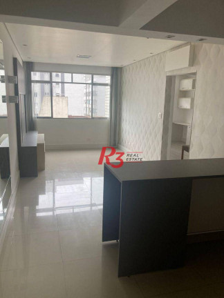 Imagem Apartamento com 1 Quarto à Venda, 75 m² em Itararé - São Vicente