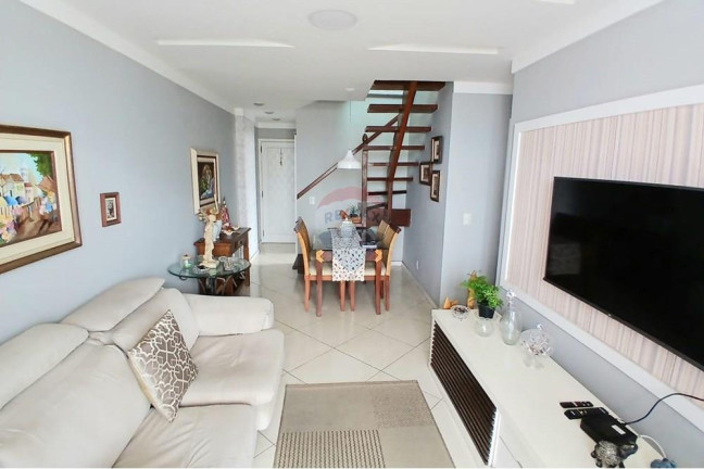 Cobertura com 3 Quartos à Venda, 141 m² em Recreio Dos Bandeirantes - Rio De Janeiro