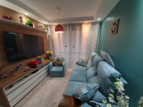Apartamento com 3 Quartos à Venda, 71 m² em Jardim - Santo André