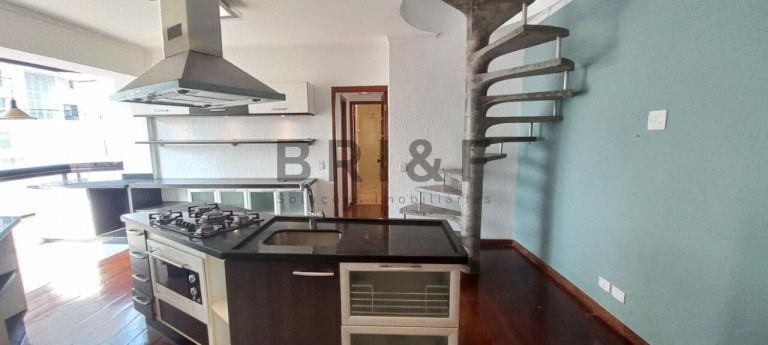 Apartamento com 1 Quarto para Alugar, 130 m² em Campo Belo - São Paulo