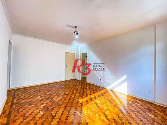 Imagem Apartamento com 2 Quartos à Venda, 91 m² em Gonzaga - Santos
