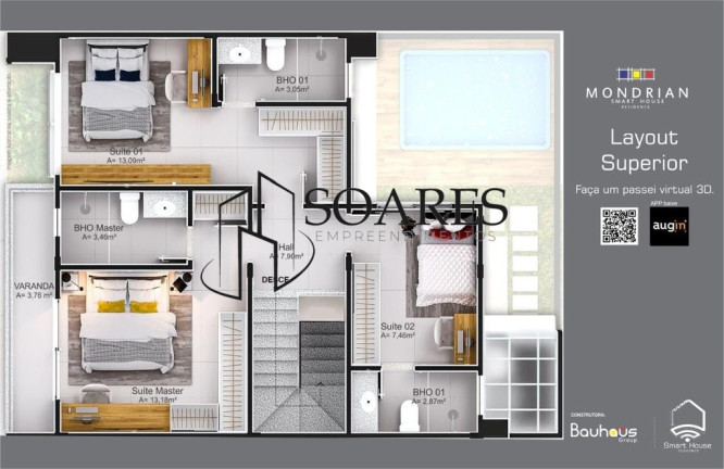 Imagem Casa de Condomínio com 3 Quartos à Venda, 154 m² em Pratinha (icoaraci) - Belém
