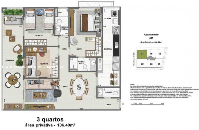 Imagem Apartamento com 3 Quartos à Venda, 86 m² em Rio De Janeiro Imagem Apartamento com 3 Quartos à Venda, 86 m² em Rio De Janeiro