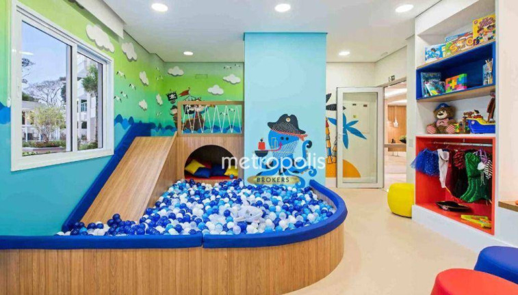 Imagem Apartamento com 3 Quartos à Venda, 154 m² em Vila Assunção - Santo André