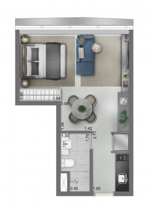 Imagem Apartamento com 3 Quartos à Venda, 142 m² em Vila Olímpia - São Paulo Imagem Apartamento com 3 Quartos à Venda, 142 m² em Vila Olímpia - São Paulo