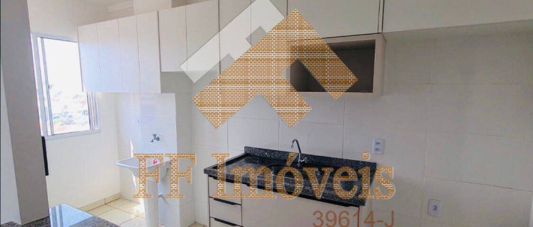 Imagem Apartamento com 2 Quartos à Venda, 47 m² em Jardim São Carlos - São Carlos
