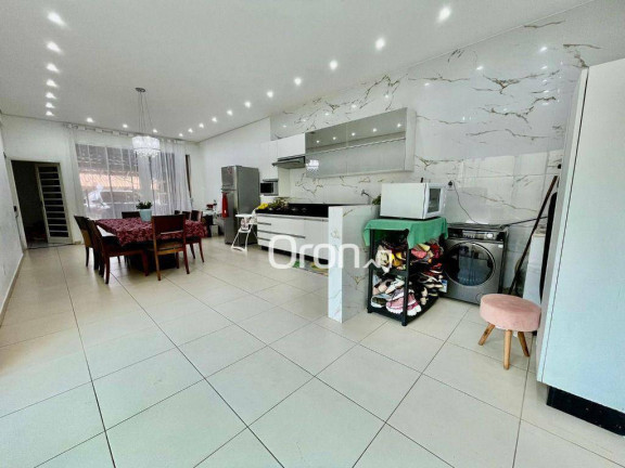 Imagem Casa com 3 Quartos à Venda, 140 m² em Setor Santos Dumont - Goiânia Imagem Casa com 3 Quartos à Venda, 140 m² em Setor Santos Dumont - Goiânia