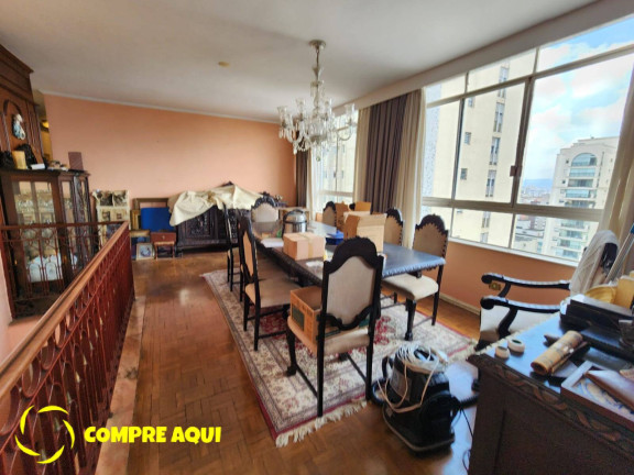Imagem Cobertura com 4 Quartos à Venda, 191 m² em Santa Cecília - São Paulo Imagem Cobertura com 4 Quartos à Venda, 191 m² em Santa Cecília - São Paulo