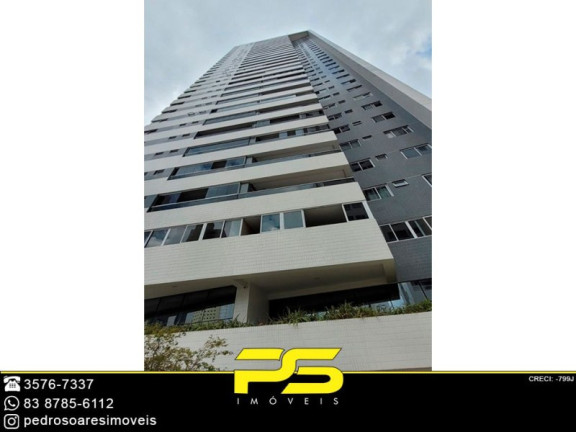 Apartamento com 3 Quartos à Venda, 126 m² em Manaíra - João Pessoa