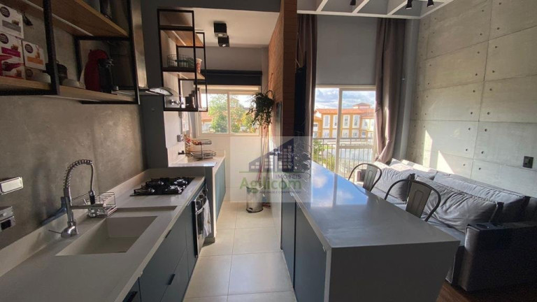 Imagem Apartamento com 1 Quarto à Venda, 39 m² em Granja Viana - Cotia