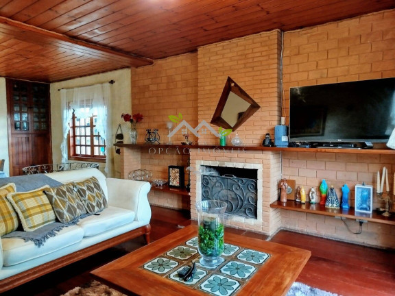 Imagem Casa com 4 Quartos à Venda, 300 m² em Jardim Márcia - Campos Do Jordão