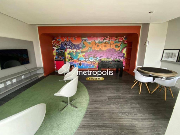 Imagem Apartamento com 2 Quartos à Venda, 56 m² em Campestre - Santo André