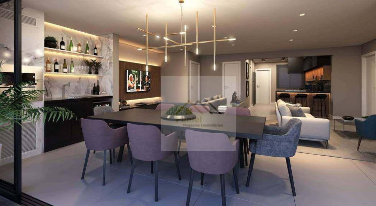 Imagem Apartamento com 3 Quartos à Venda, 158 m² em Jardim Olhos D'água - Ribeirão Preto