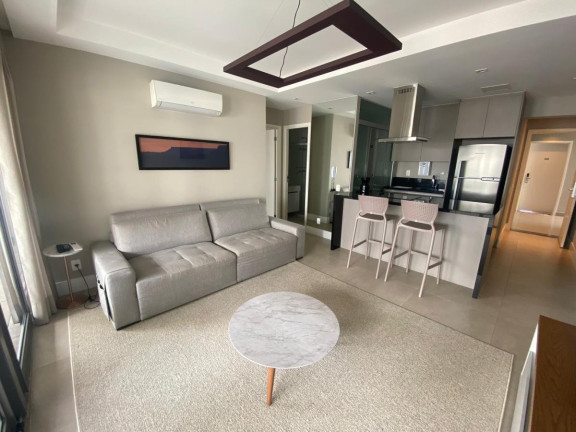 Imagem Apartamento com 1 Quarto à Venda, 64 m² em Brooklin - São Paulo Imagem Apartamento com 1 Quarto à Venda, 64 m² em Brooklin - São Paulo