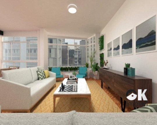 Imagem Apartamento com 3 Quartos à Venda, 274 m² em Higienópolis - São Paulo Imagem Apartamento com 3 Quartos à Venda, 274 m² em Higienópolis - São Paulo