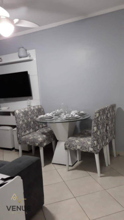 Apartamento com 3 Quartos à Venda, 58 m² em Vila Antártica - Praia Grande