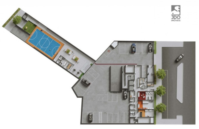Imagem Apartamento com 2 Quartos à Venda, 60 m² em Portão - Curitiba Imagem Apartamento com 2 Quartos à Venda, 60 m² em Portão - Curitiba