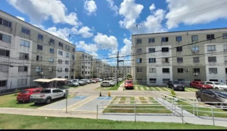 Apartamento com 2 Quartos à Venda, 46 m² em Mussurunga I - Salvador