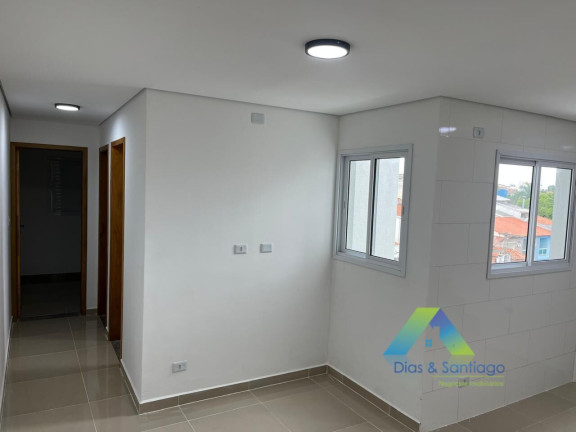 Imagem Cobertura com 2 Quartos à Venda, 80 m² em Vila Curuçá - Santo André