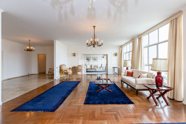 Imagem Apartamento com 4 Quartos à Venda, 640 m² em Morro Dos Ingleses - São Paulo