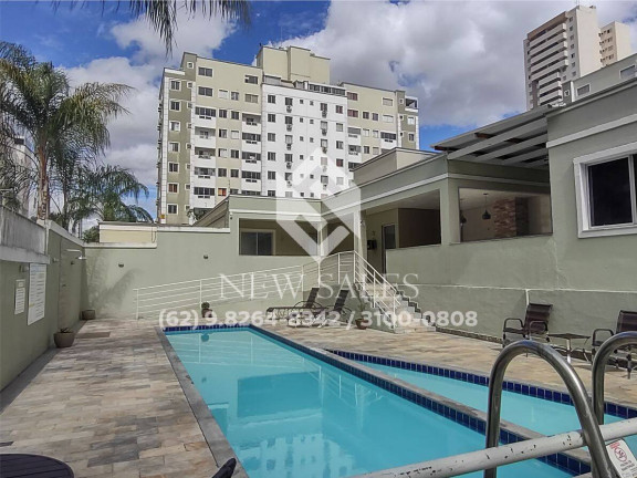 Imagem Apartamento com 2 Quartos à Venda, 95 m² em Setor Negrão De Lima - Goiânia
