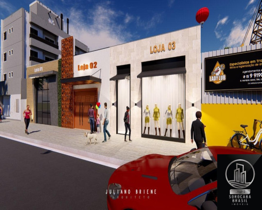 Imagem Imóvel Comercial para Alugar, 42 m² em Parque Campolim - Sorocaba