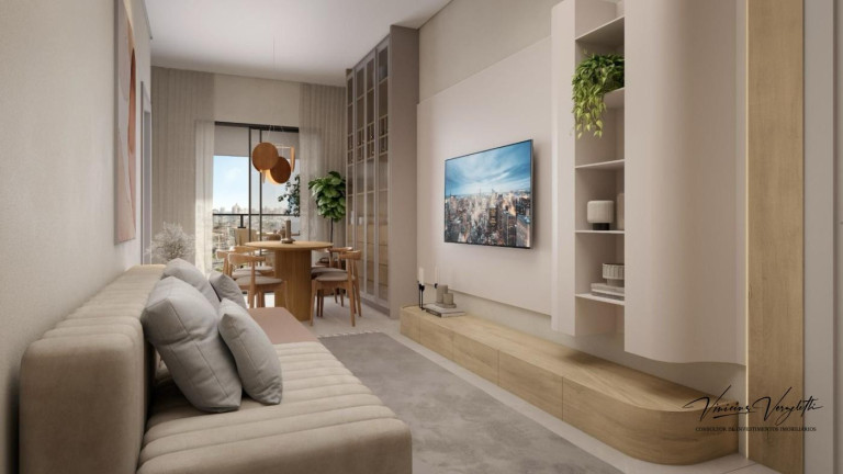 Imagem Apartamento com 3 Quartos à Venda, 69 m² em Morretes