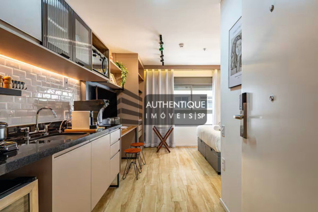 Imagem Imóvel com 1 Quarto à Venda, 21 m² em Paraíso - São Paulo