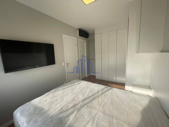 Imagem Apartamento com 1 Quarto para Alugar, 47 m² em Alphaville Empresarial - Barueri