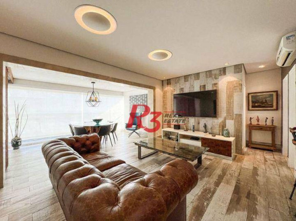 Imagem Cobertura com 3 Quartos à Venda, 168 m² em Pompéia - Santos