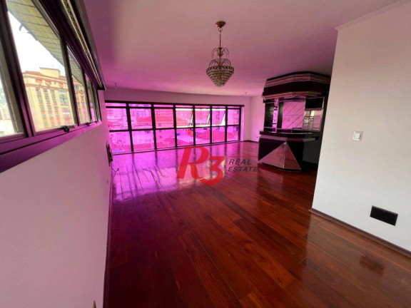 Imagem Apartamento com 4 Quartos à Venda, 152 m² em Gonzaga - Santos