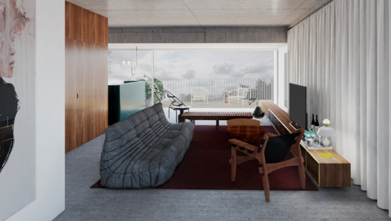 Imagem Apartamento com 1 Quarto à Venda, 74 m² em Auxiliadora - Porto Alegre