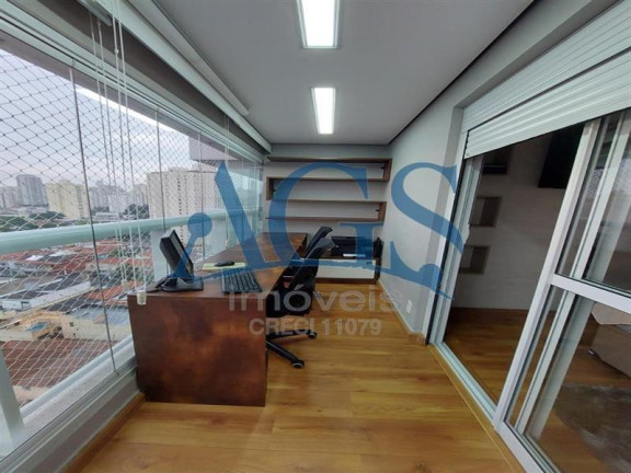 Imagem Apartamento com 3 Quartos para Alugar, 127 m² em Tatuape - São Paulo