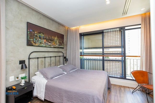 Imagem Apartamento com 1 Quarto à Venda, em Indianópolis - São Paulo Imagem Apartamento com 1 Quarto à Venda, em Indianópolis - São Paulo