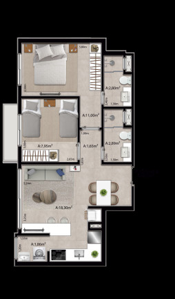 Imagem Apartamento com 3 Quartos à Venda, 185 m² em Zona Nova - Capão Da Canoa Imagem Apartamento com 3 Quartos à Venda, 185 m² em Zona Nova - Capão Da Canoa