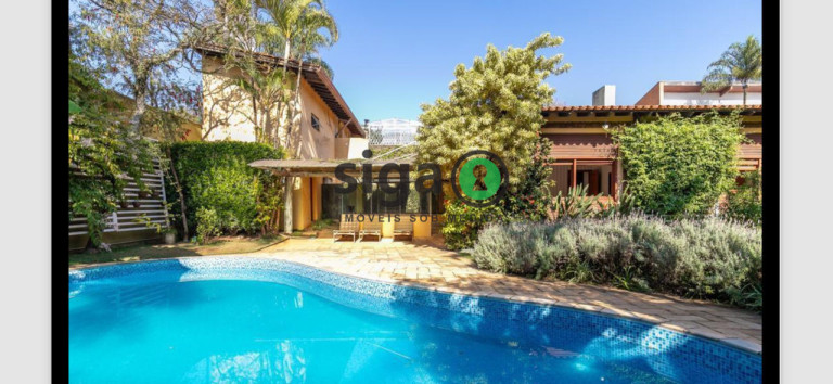 Imagem Casa com 5 Quartos à Venda, 619 m² em Brooklin - São Paulo Imagem Casa com 5 Quartos à Venda, 619 m² em Brooklin - São Paulo