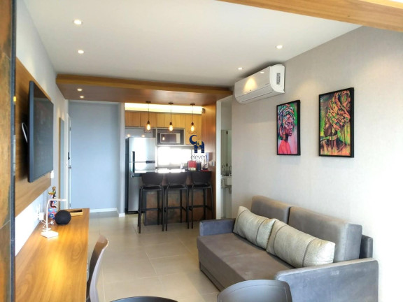 Imagem Apartamento com 1 Quarto à Venda, 50 m² em Barra - Salvador Imagem Apartamento com 1 Quarto à Venda, 50 m² em Barra - Salvador