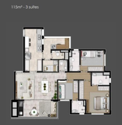 Imagem Apartamento à Venda, 115 m² em Perdizes - São Paulo Imagem Apartamento à Venda, 115 m² em Perdizes - São Paulo