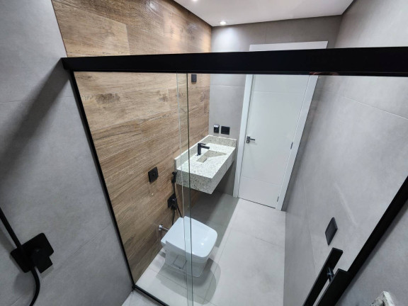 Imagem Sobrado com 3 Quartos à Venda, 166 m² em Pilarzinho - Curitiba