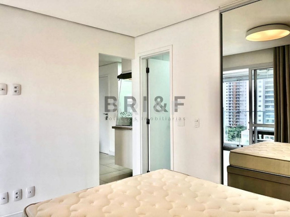 Imagem Apartamento com 1 Quarto para Alugar, 41 m² em Cidade Monções - São Paulo