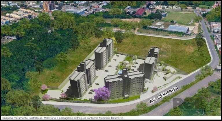 Imagem Apartamento com 2 Quartos à Venda, 86 m² em Morro Santana - Porto Alegre Imagem Apartamento com 2 Quartos à Venda, 86 m² em Morro Santana - Porto Alegre
